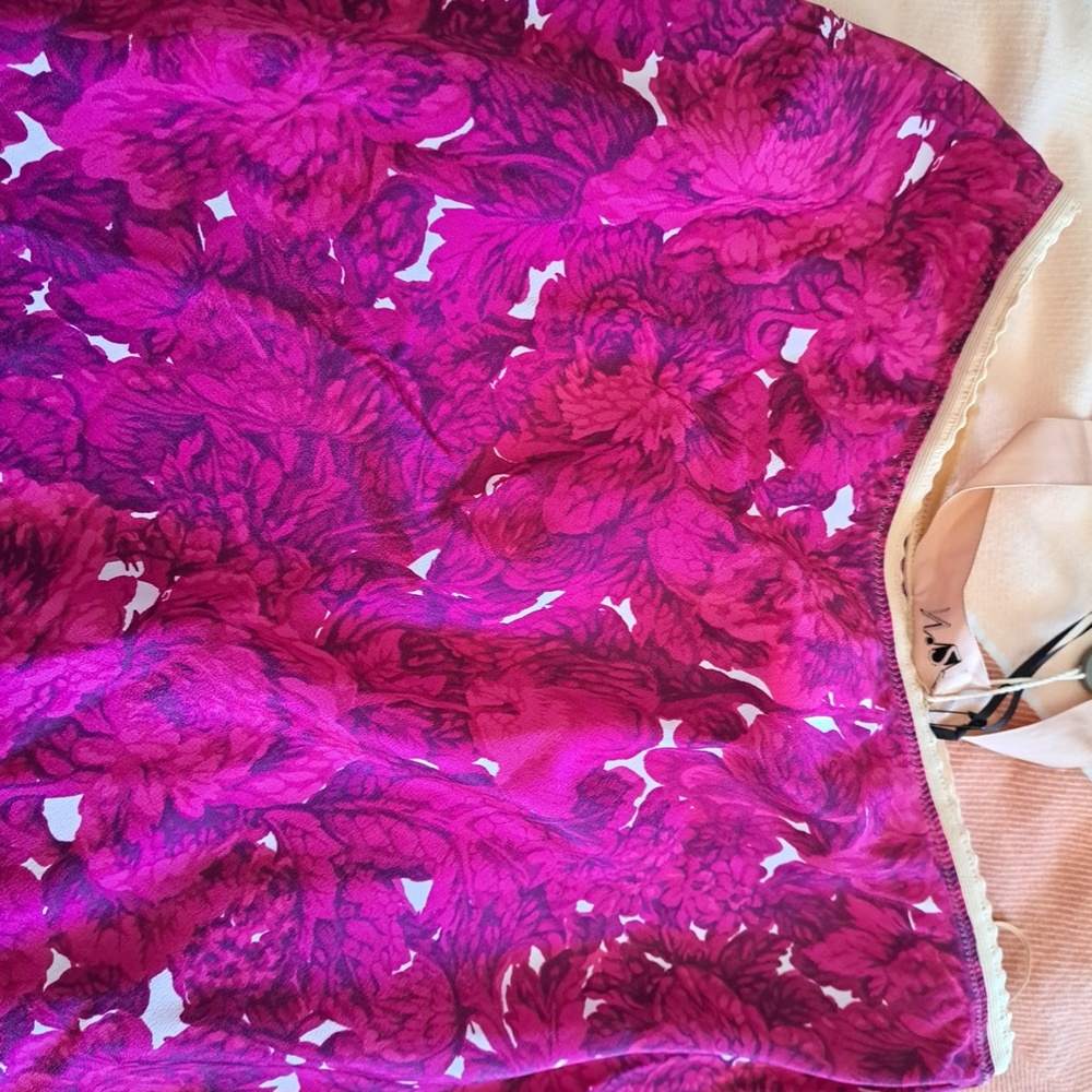 NEW Designer 100% Silk Skirt - Picture 4 of 4